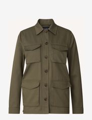 Lexington Clothing - Raven Lyocell Blend Country Jacket - spring jackets - dark green - 0
