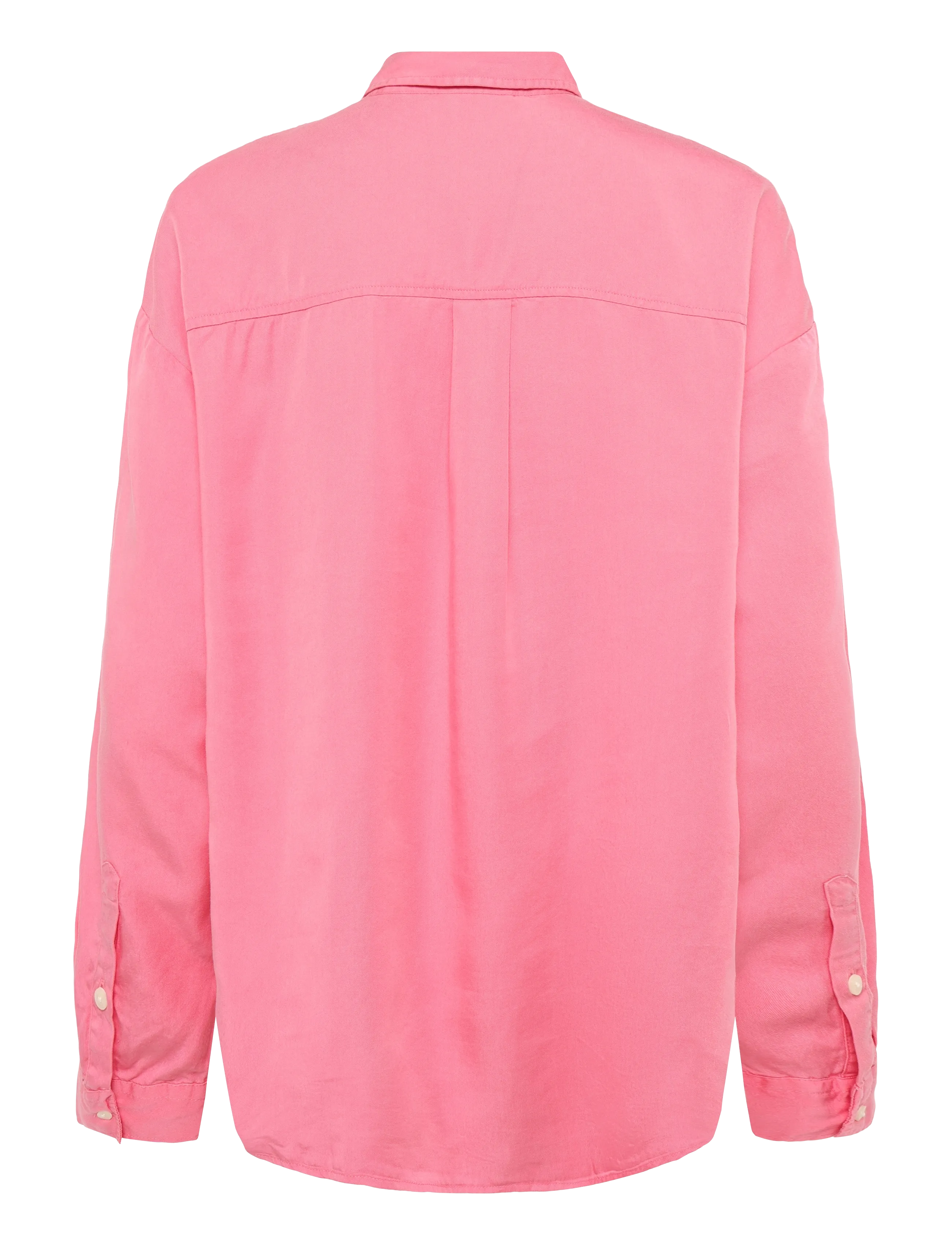 Lexington Clothing - Hedvig Lyocell Shirt - langærmede skjorter - pink - 2