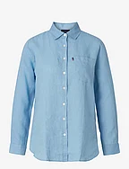 Isa Linen Shirt - LIGHT BLUE