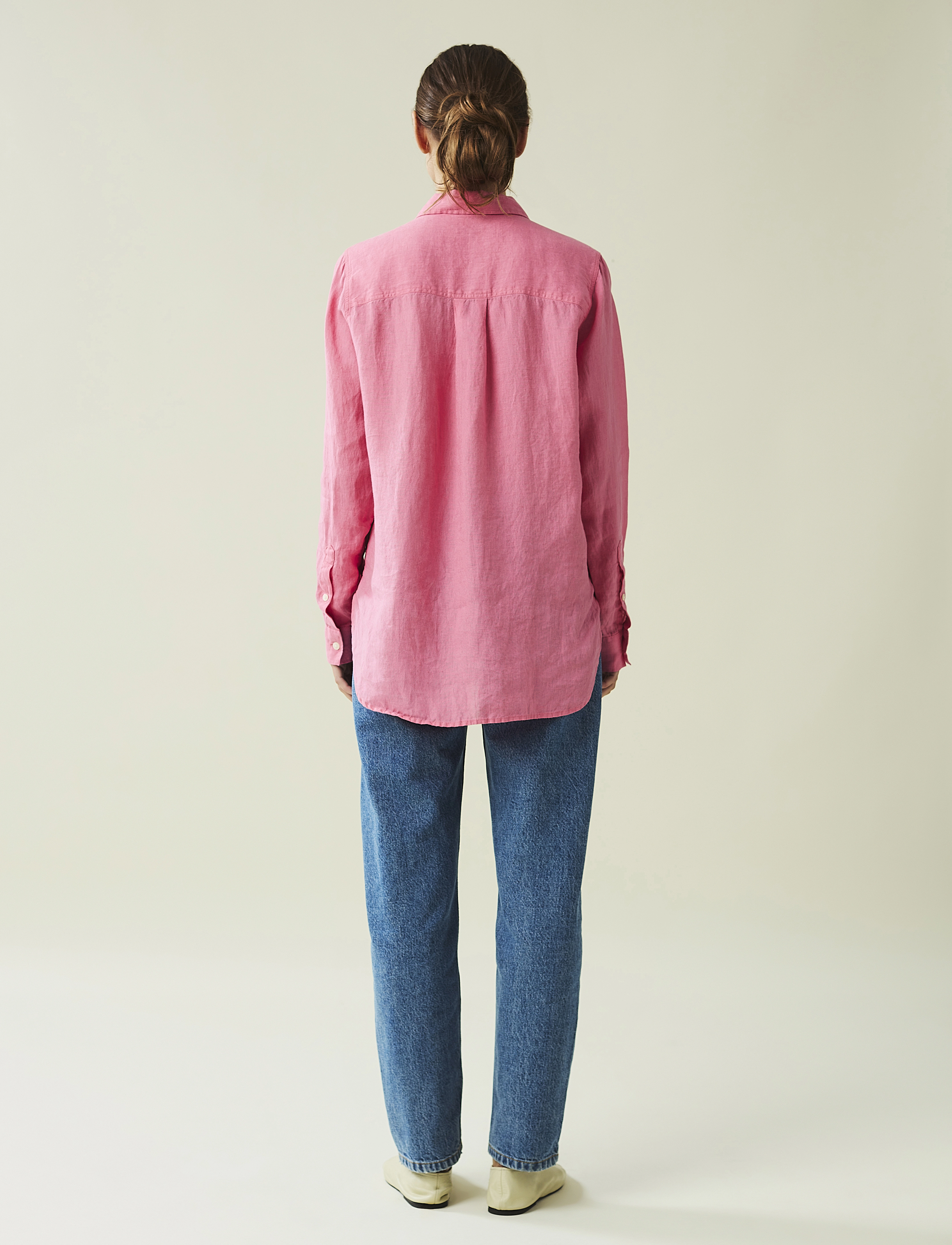 Lexington Clothing - Isa Linen Shirt - pink - 2