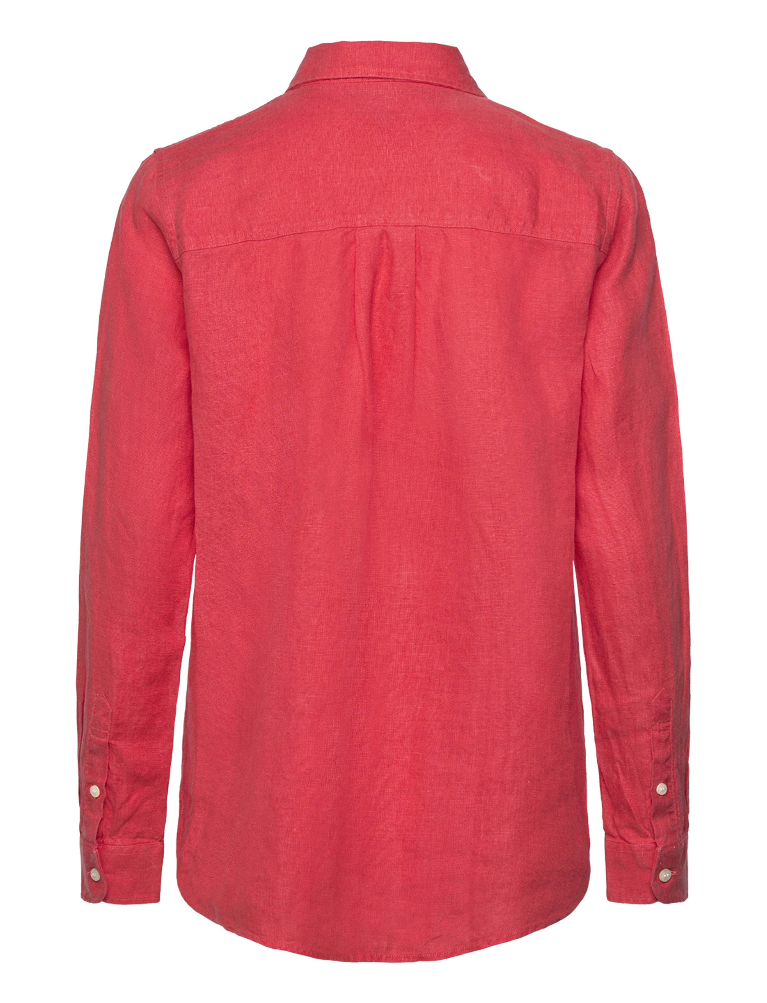 Lexington Clothing - Isa Linen Shirt - red - 2