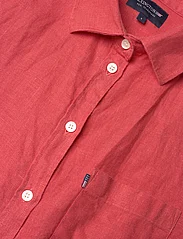 Lexington Clothing - Isa Linen Shirt - pitkähihaiset paidat - red - 5
