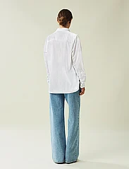 Lexington Clothing - Isa Linen Shirt - langærmede skjorter - white - 2