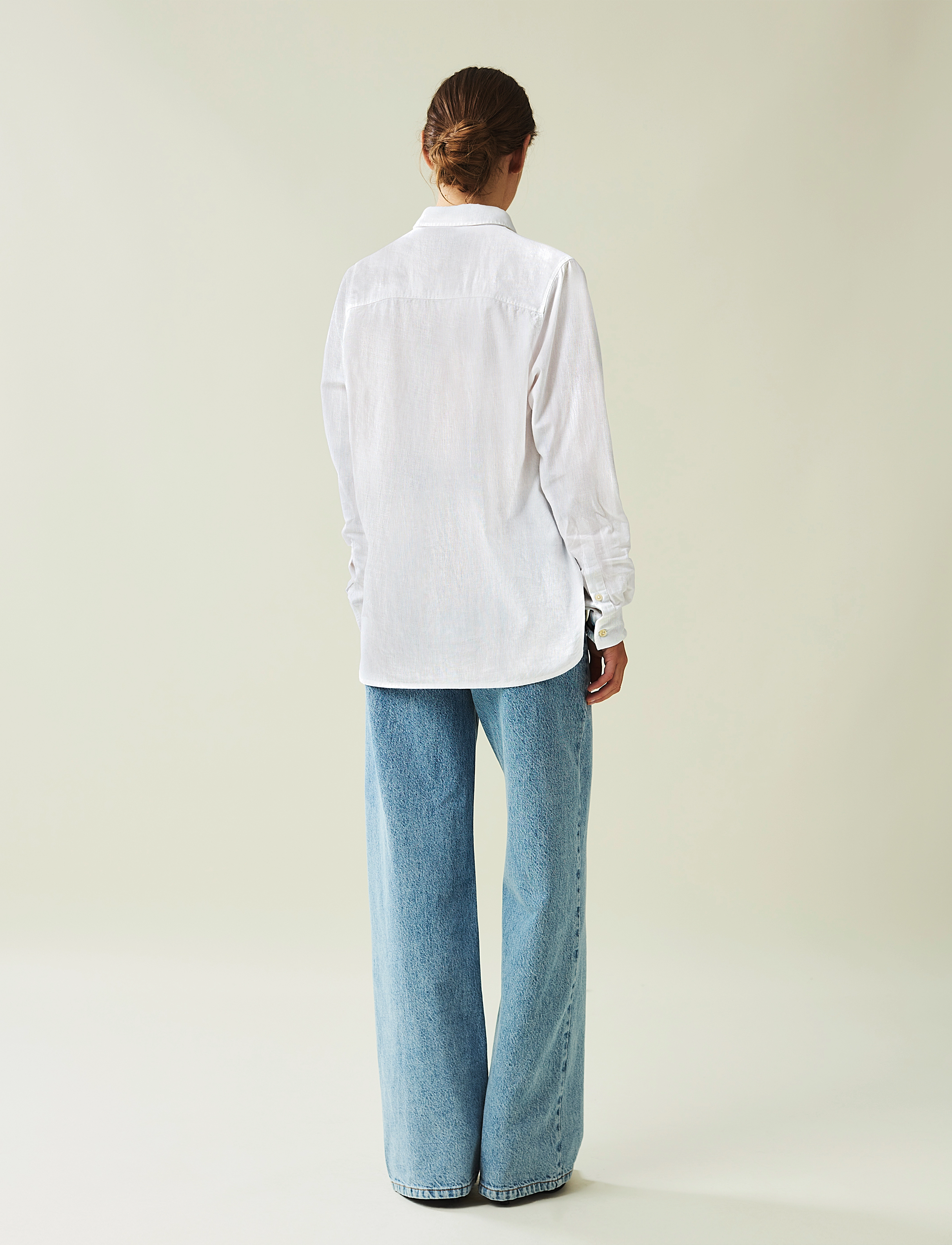 Lexington Clothing - Isa Linen Shirt - white - 2