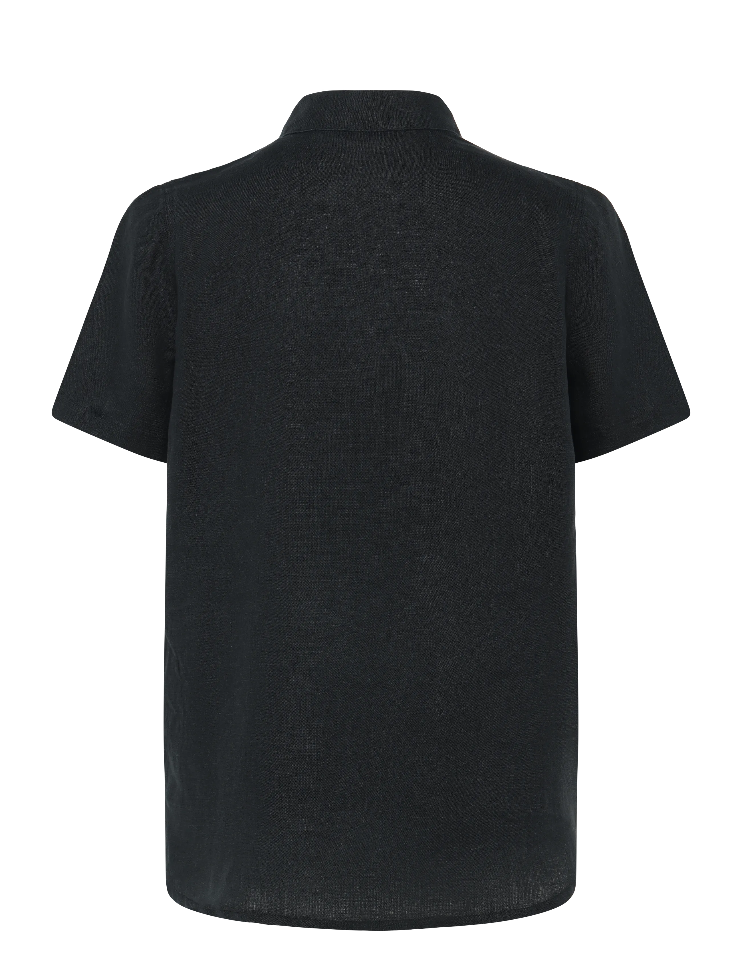 Lexington Clothing - Sandra Linen Shirt - hørskjorter - black - 2