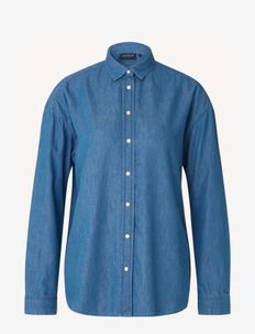 Hedvig Cotton/Lyocell Shirt, Lexington Clothing