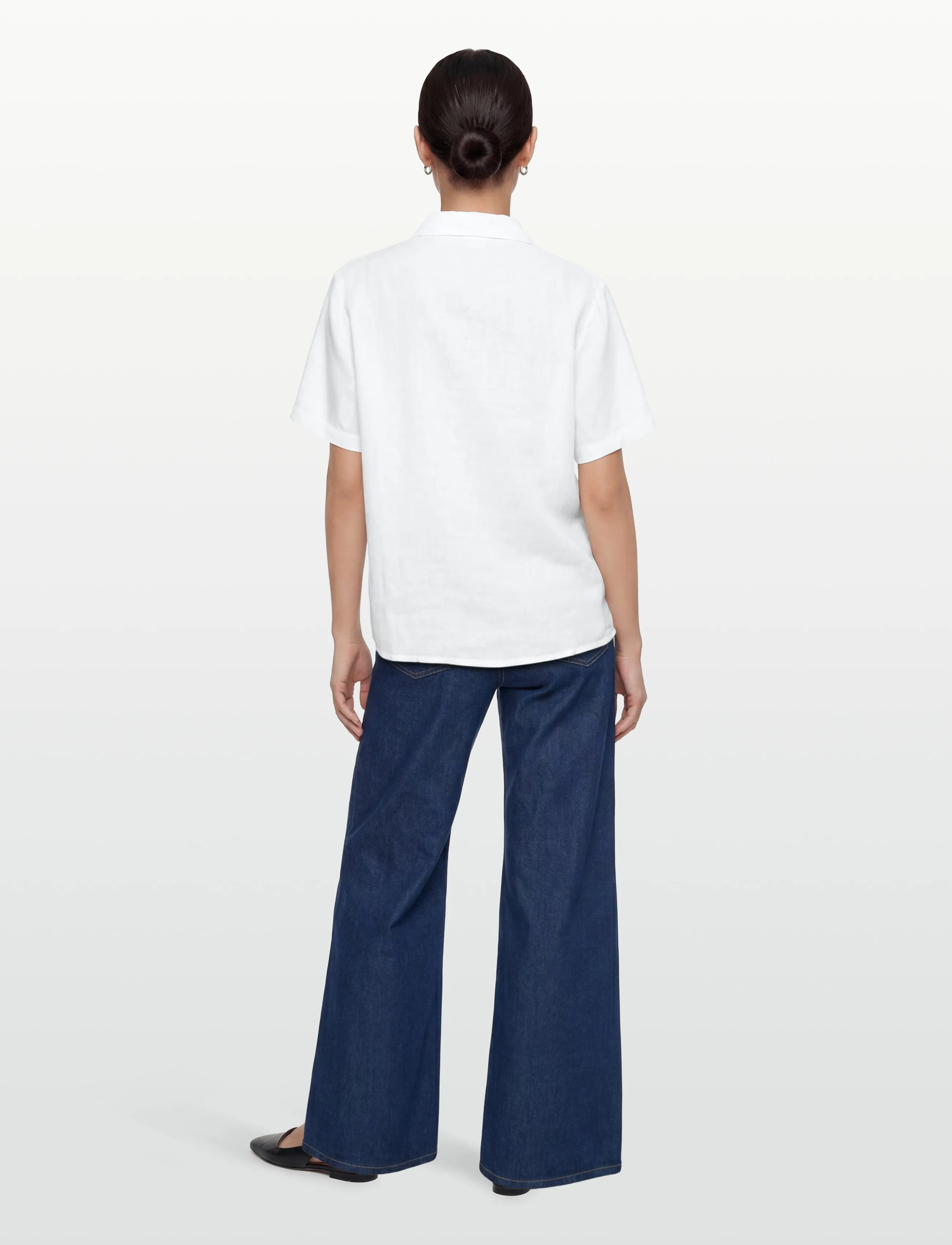 Lexington Clothing - Sandra Linen Shirt - white - 4