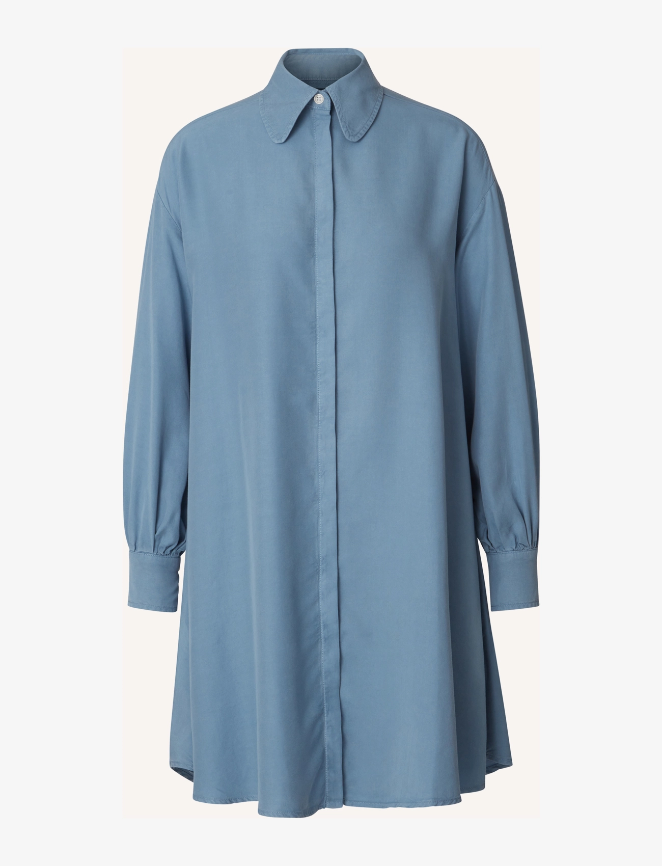 LEXINGTON CLOTHING Arabella Lyocell Kleid Blau - XS - Damen