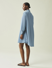 Lexington Clothing - Arabella Lyocell Dress - marškinių tipo suknelės - blue - 2