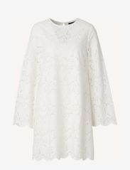 Kate Broderie Anglaise Dress - WHITE