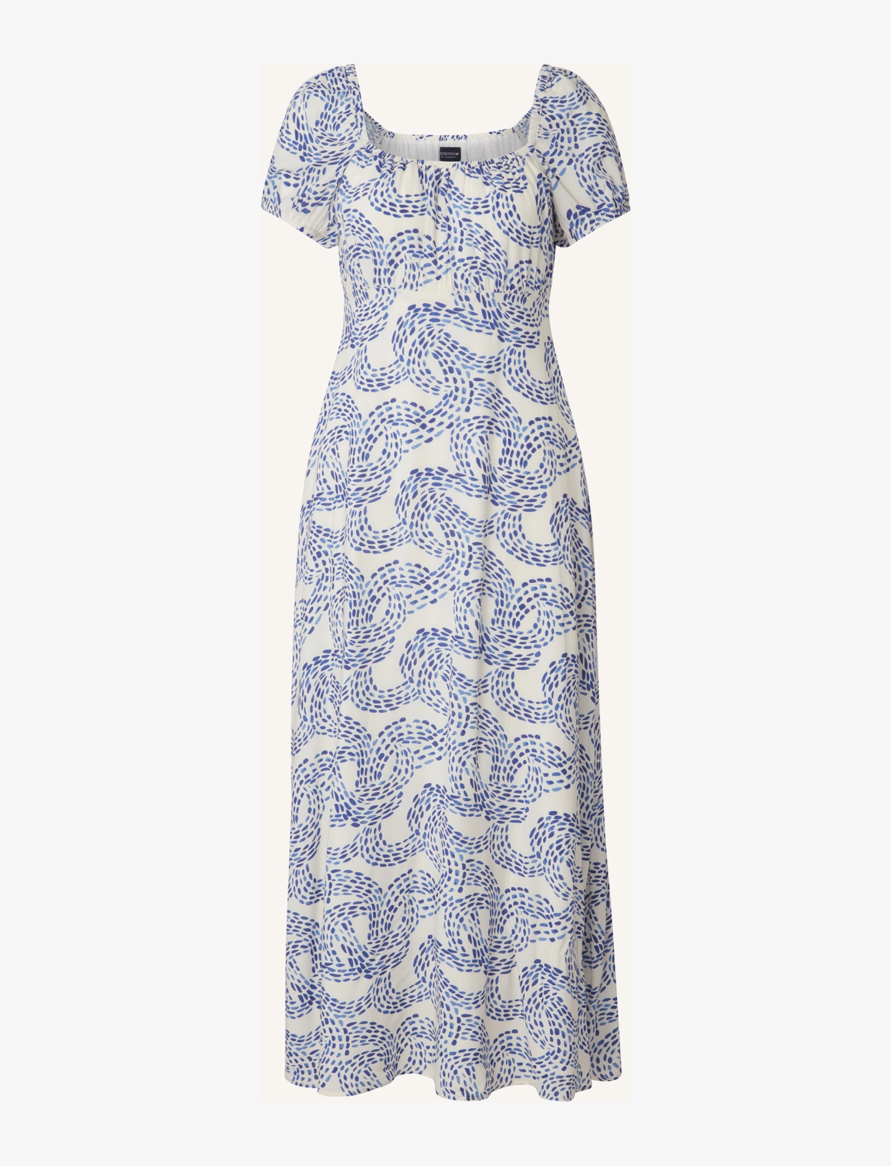 LEXINGTON CLOTHING Abigail Dot Print Kleid Blau - XS - Damen