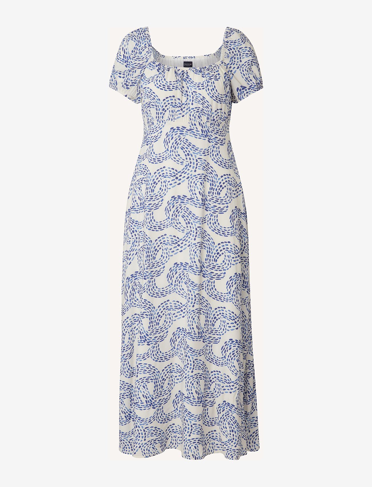 Lexington Clothing - Abigail Dot Print Dress - sommerkjoler - blue print - 0