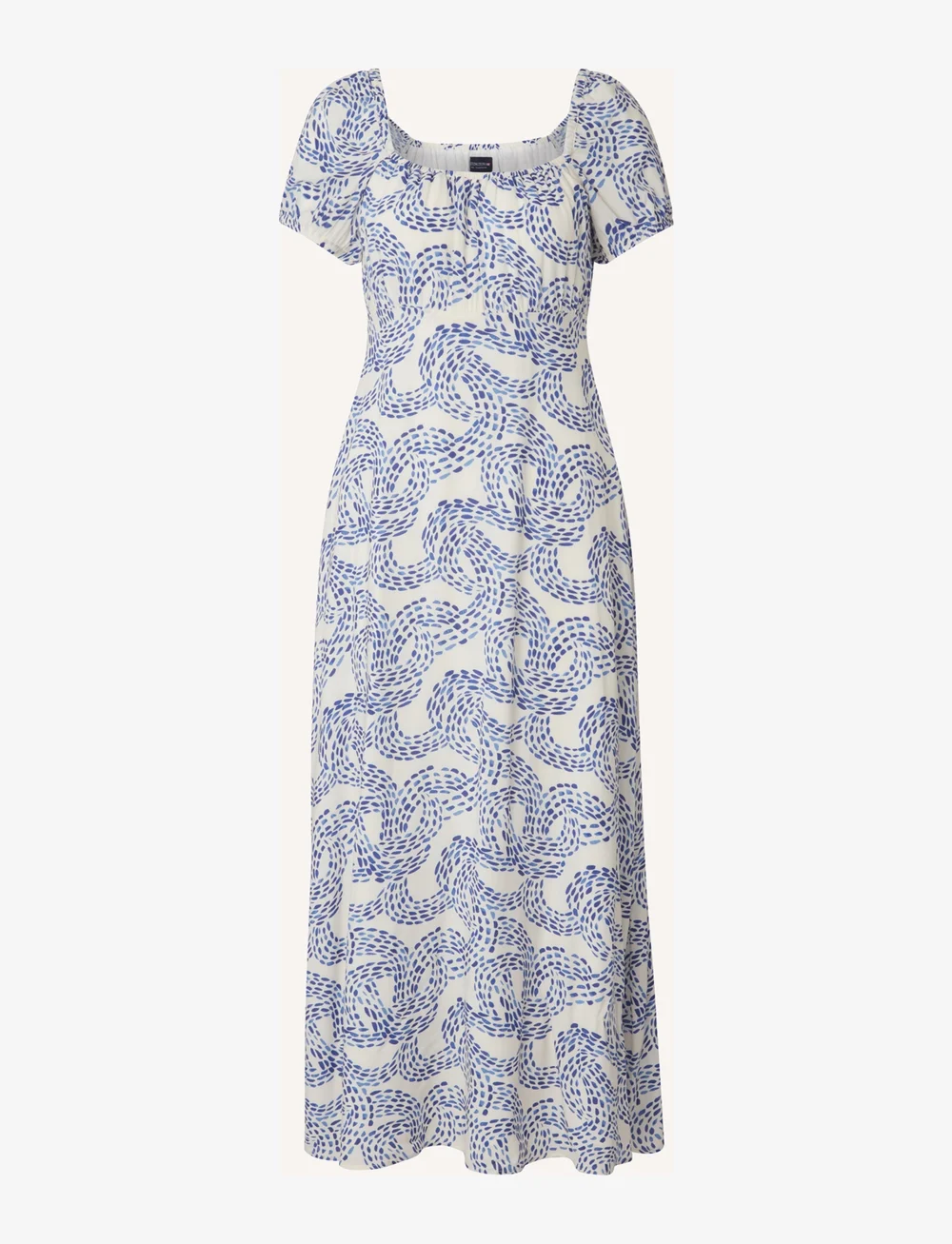 Lexington Clothing - Abigail Dot Print Dress - suvekleidid - blue print - 1