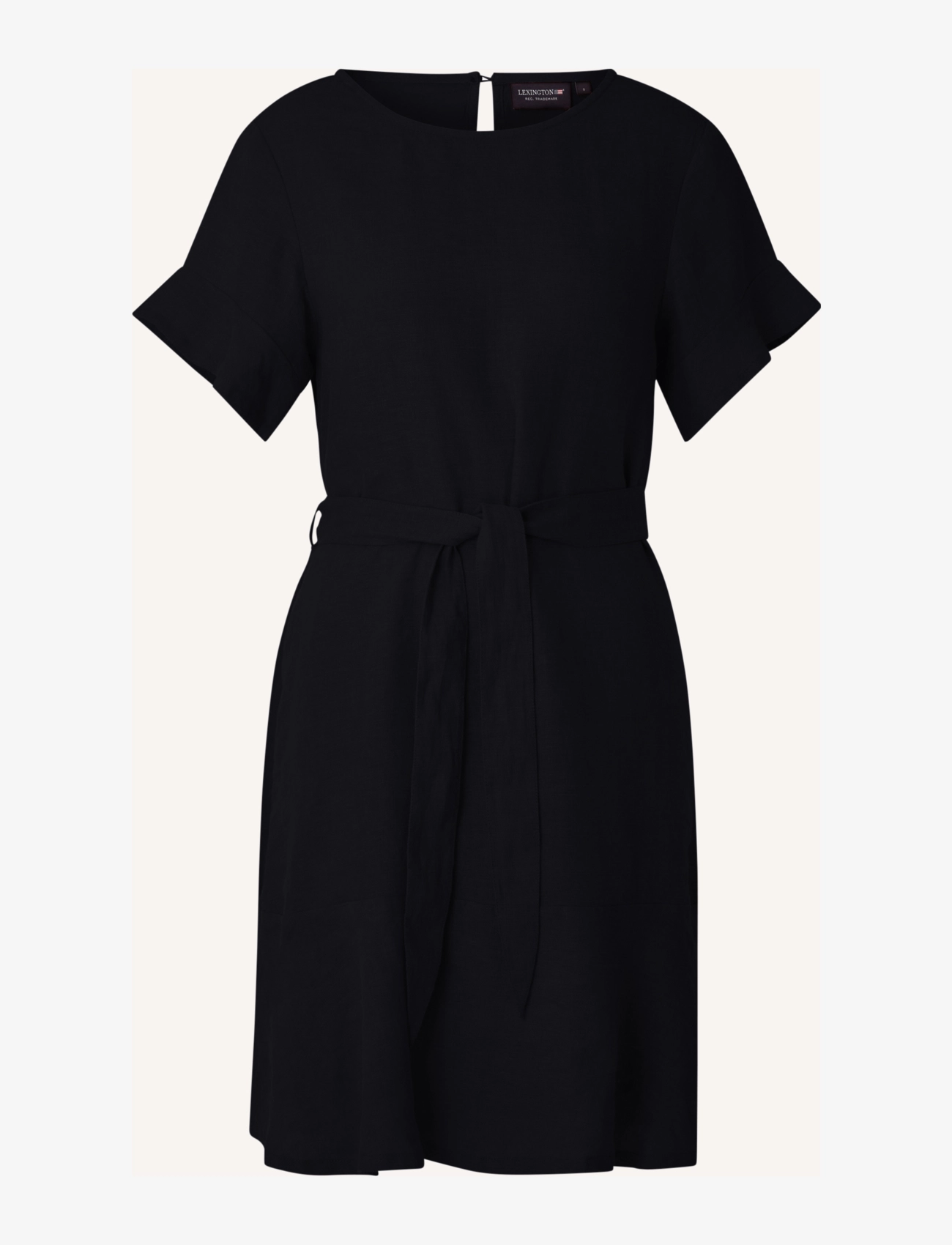 Lexington Clothing - Meghan Linen Dress - black - 1