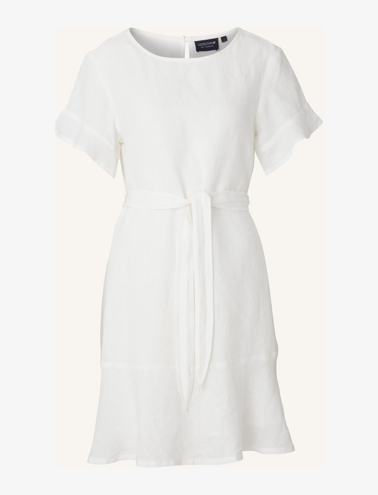 Lexington Clothing - Meghan Linen Dress - white - 1