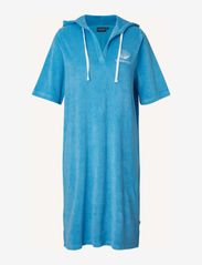 Lexington Clothing - Petra Organic Cotton Terry Dress - sweatshirtklänningar - blue - 1