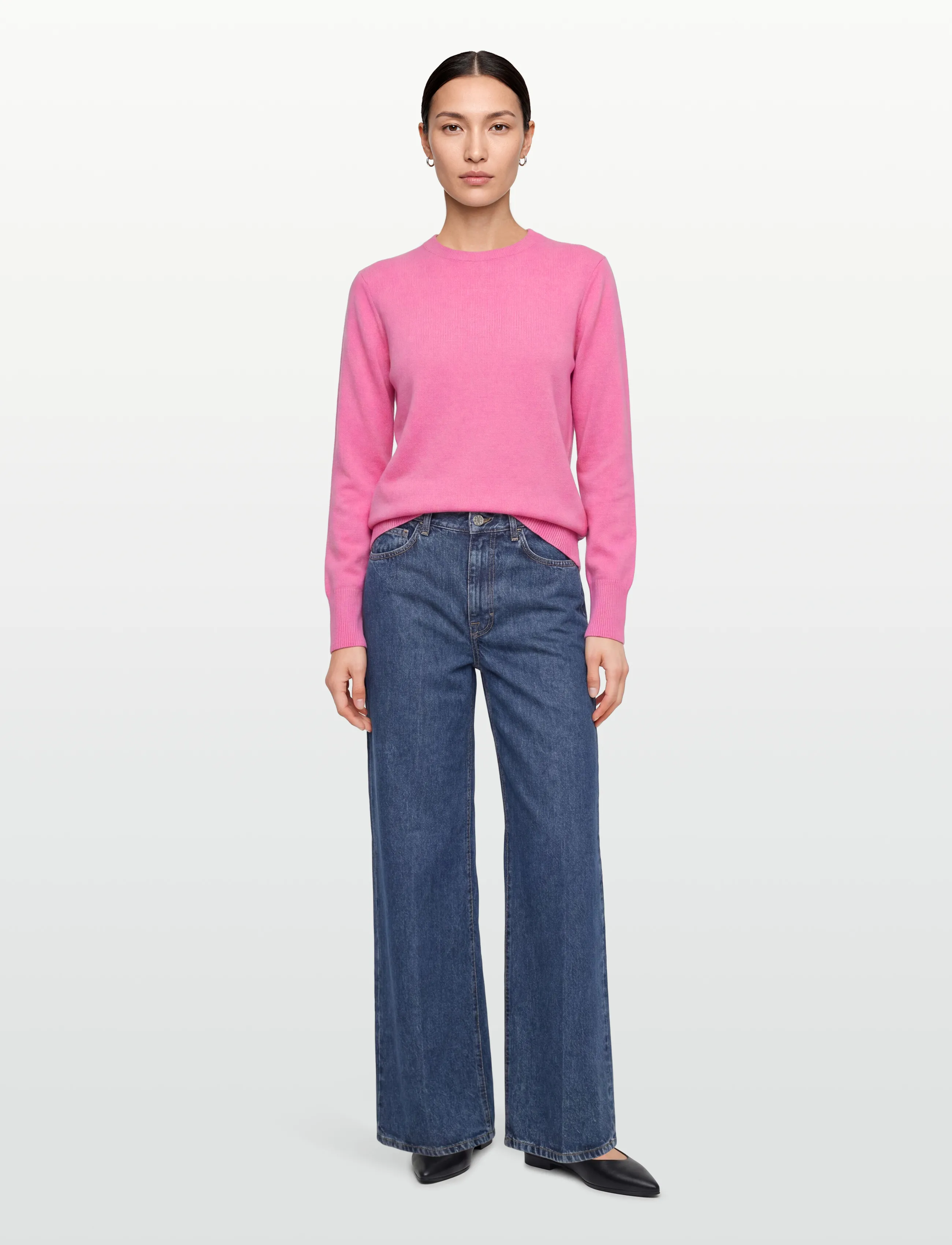 Lexington Clothing - Carla Cashmere Sweater - džemprid - pink - 0