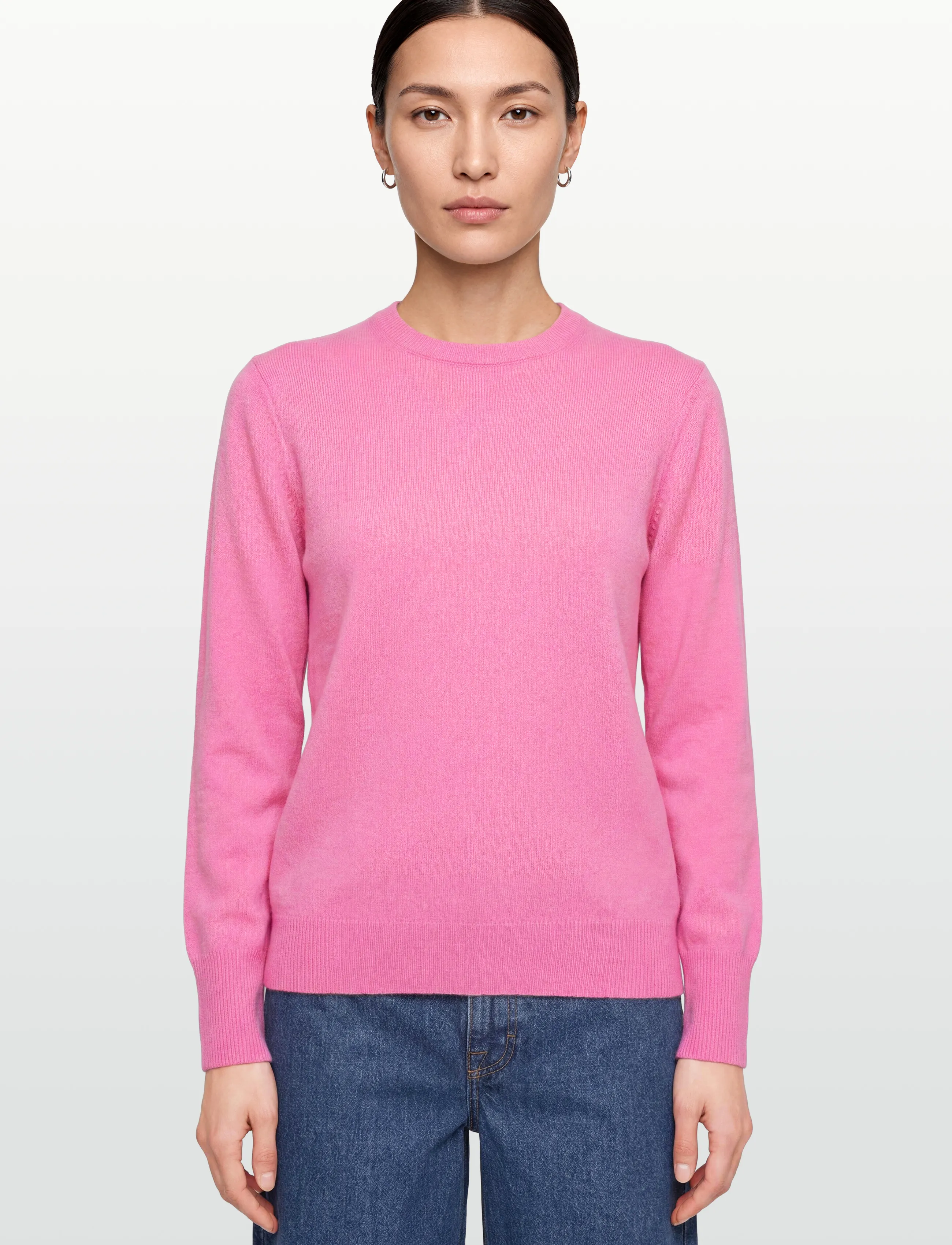 Lexington Clothing - Carla Cashmere Sweater - džemprid - pink - 3