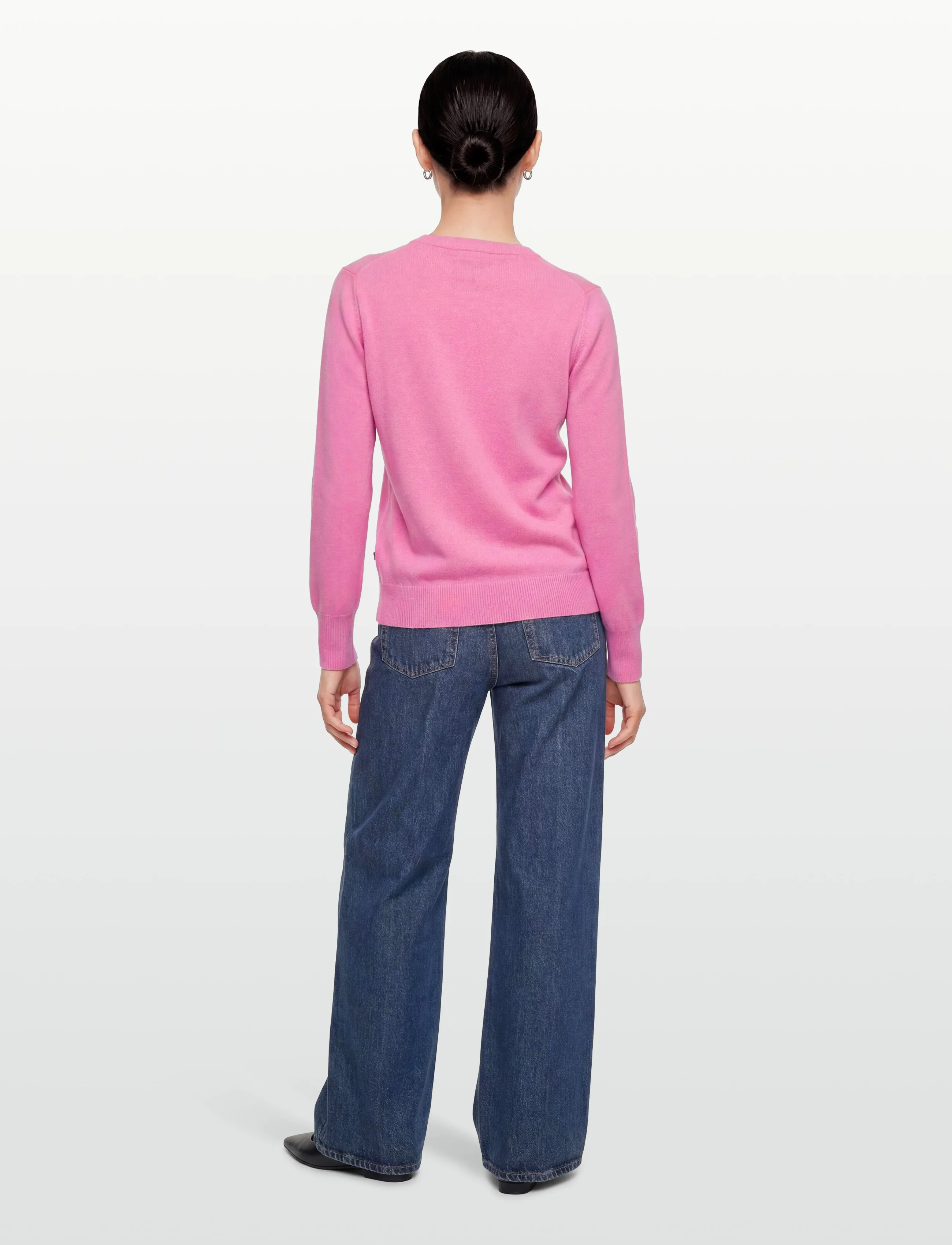 Lexington Clothing - Carla Cashmere Sweater - džemprid - pink - 4