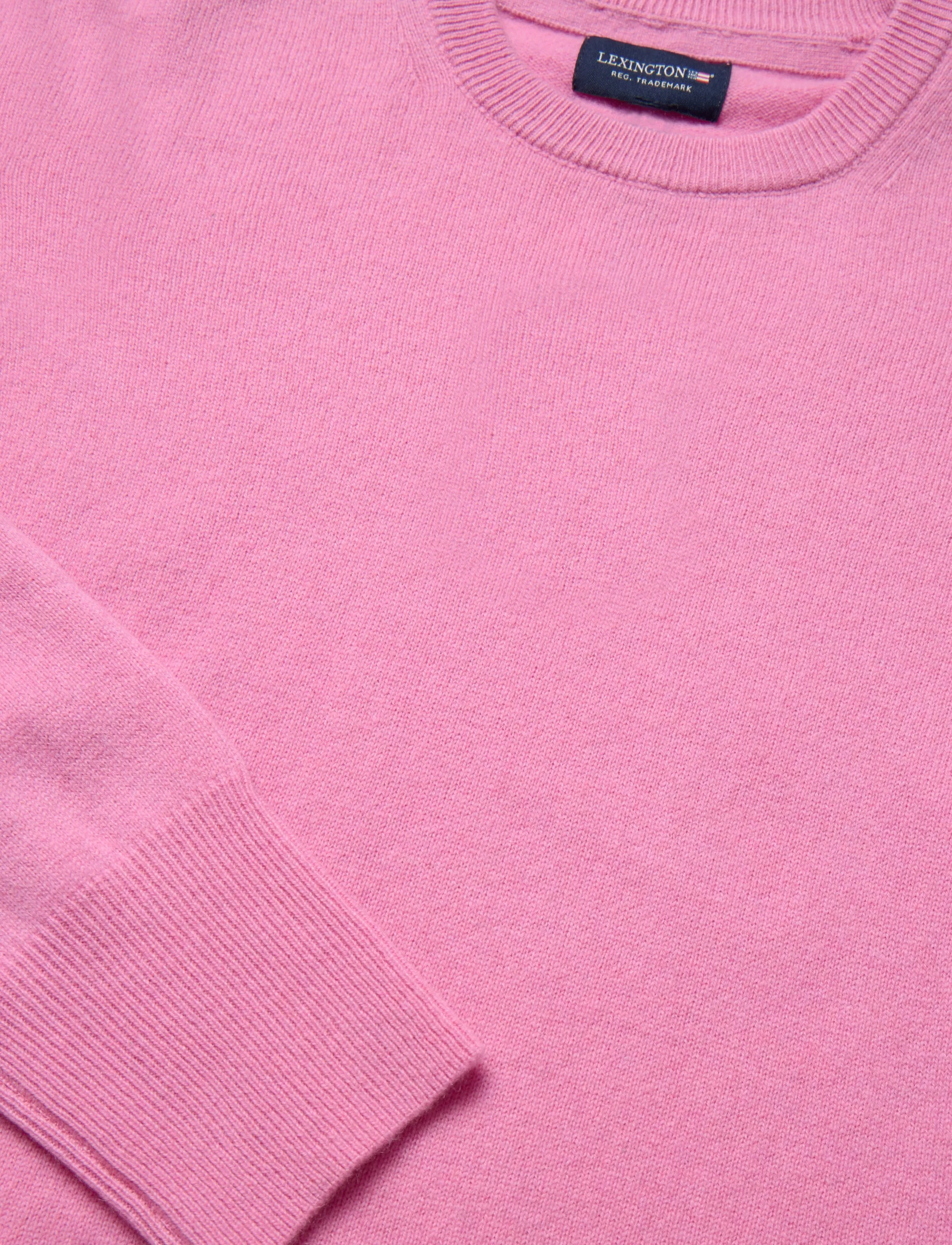 Lexington Clothing - Carla Cashmere Sweater - džemprid - pink - 5