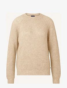 Siri Alpaca Blend Sweater, Lexington Clothing