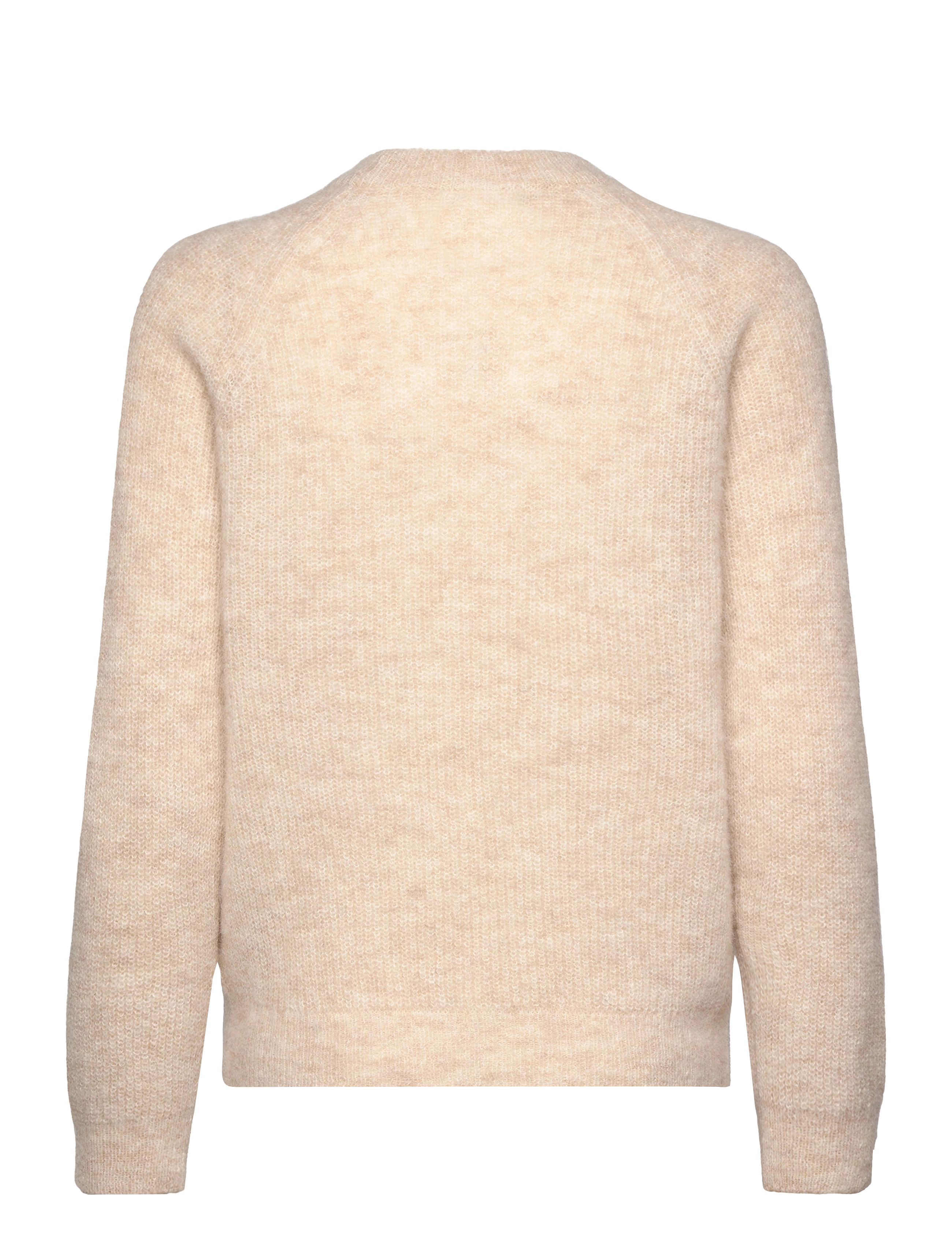 Lexington Clothing - Siri Alpaca Blend Sweater - light beige melange - 2
