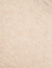Lexington Clothing - Siri Alpaca Blend Sweater - džemperi - light beige melange - 5