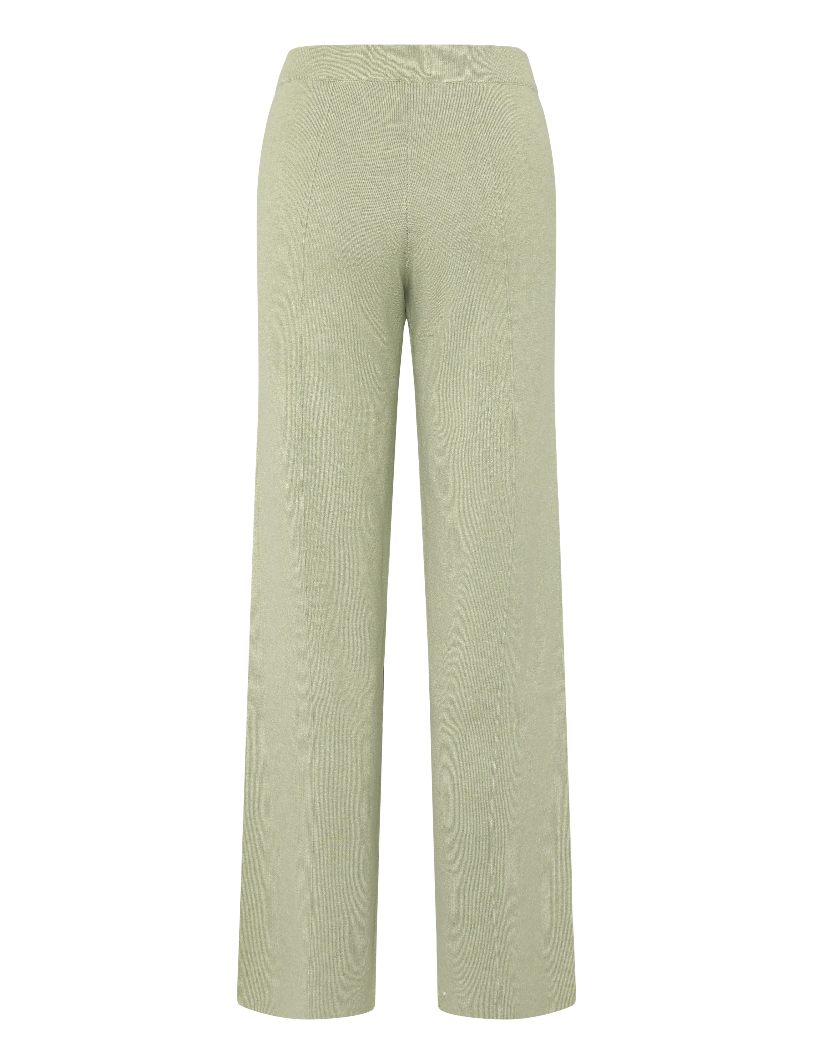 Lexington Clothing - Everly Knitted Pants - bukser med lige ben - light green melange - 2