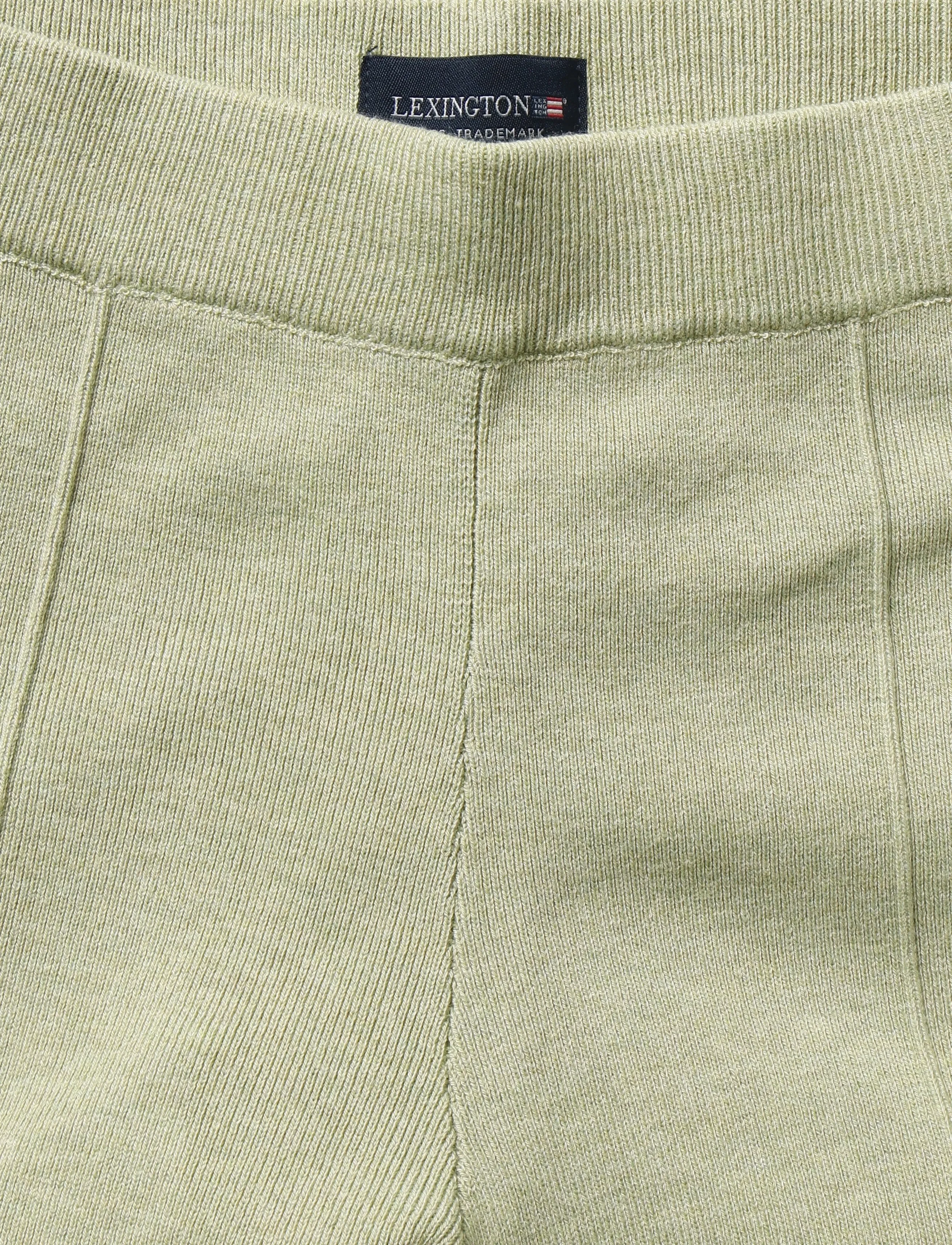 Lexington Clothing - Everly Knitted Pants - bukser med lige ben - light green melange - 5