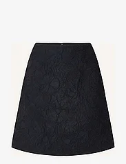 Lexington Clothing - Mavis Jacquard Skirt - short skirts - dark blue - 1