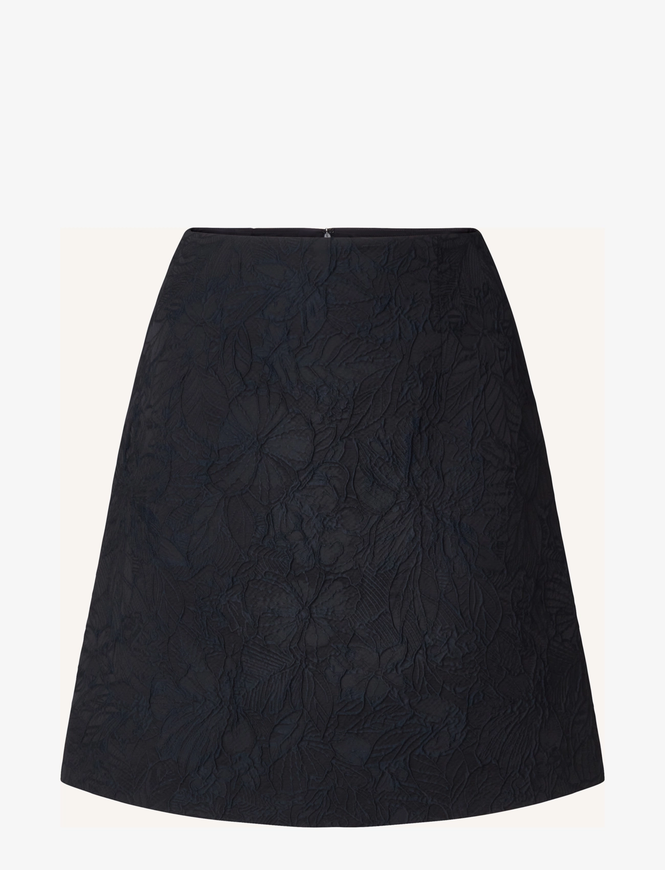 Lexington Clothing Mavis Jacquard Skirt - Nederdele - DARK BLUE / navy