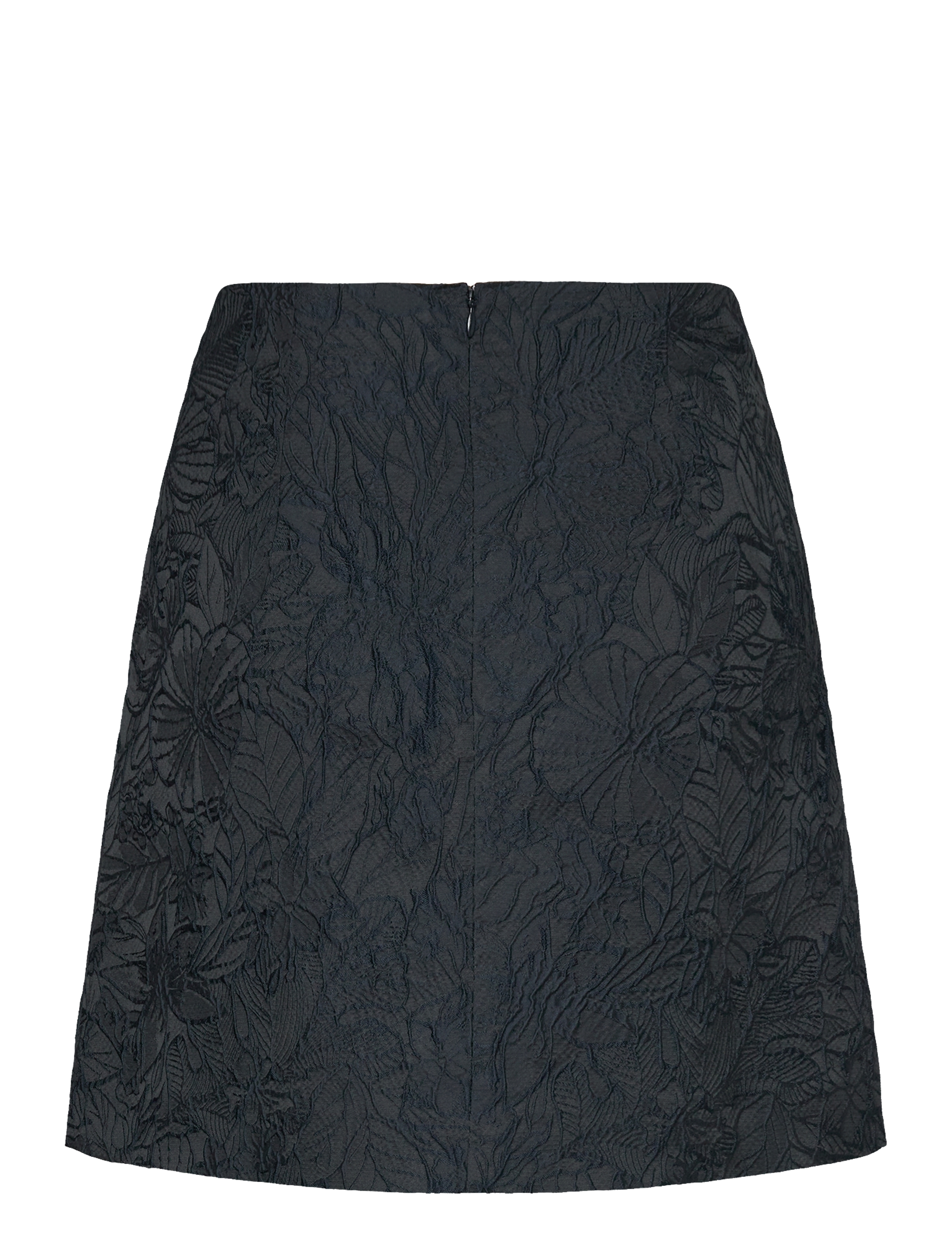 Lexington Clothing - Mavis Jacquard Skirt - kurze röcke - dark blue - 2