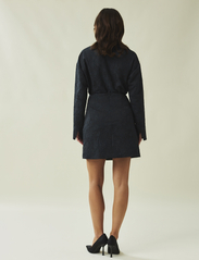 Lexington Clothing - Mavis Jacquard Skirt - short skirts - dark blue - 3