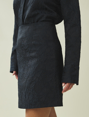 Lexington Clothing - Mavis Jacquard Skirt - short skirts - dark blue - 4