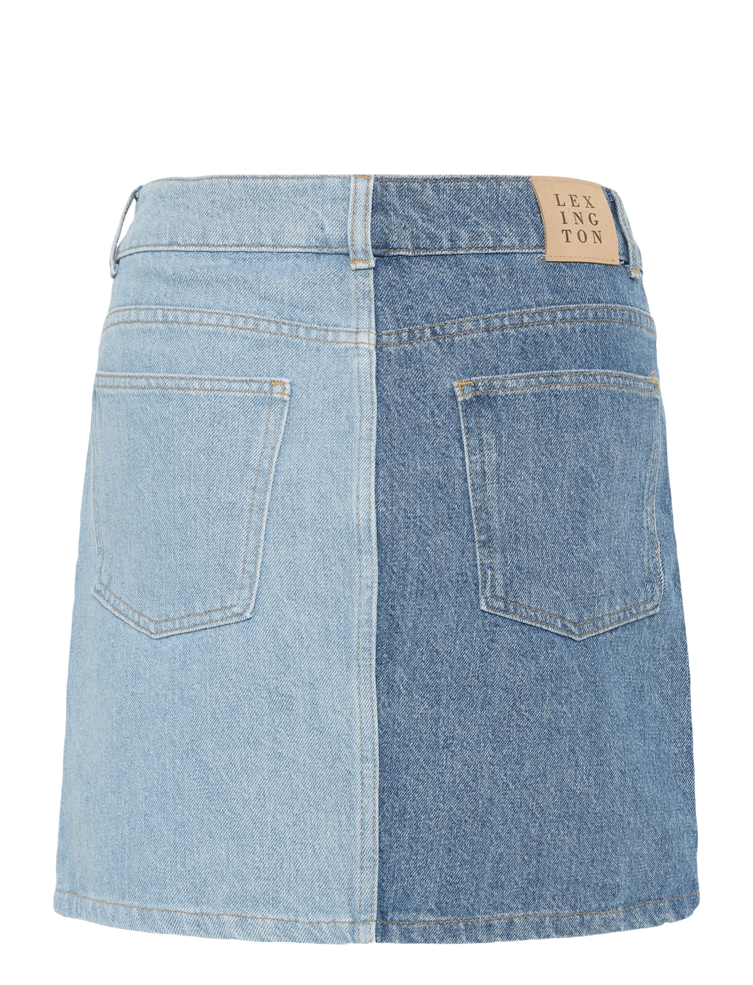 Lexington Clothing - Cassie Denim Skirt - denimnederdele - blue multi - 2