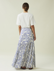 Lexington Clothing - Melissa Dot Print Maxi Skirt - lange skjørt - blue print - 2
