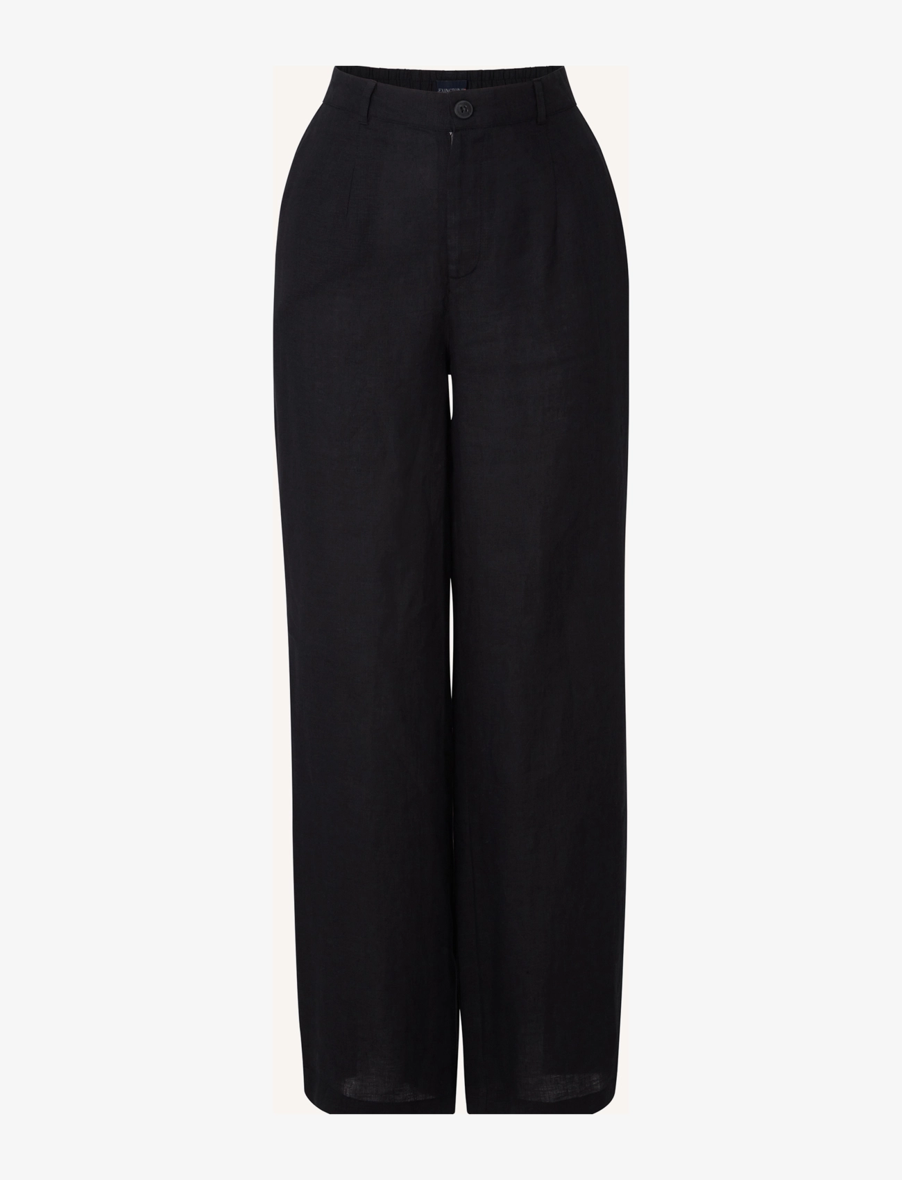Lexington Clothing - Cleo Linen Pants - black - 1