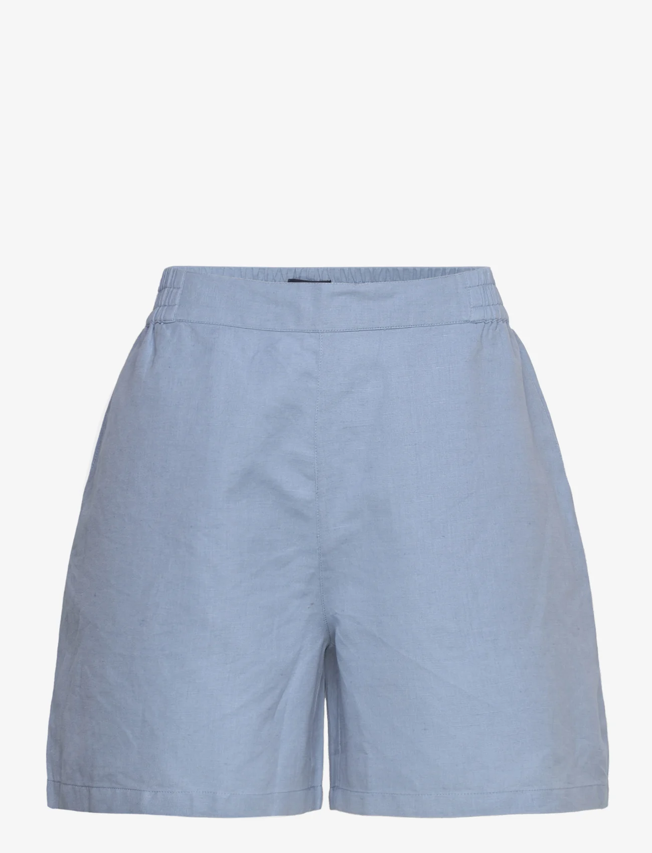 Lexington Clothing - Ruby Linen Blend Shorts - ikdienas šorti - blue - 0