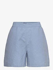 Lexington Clothing - Ruby Linen Blend Shorts - casual shorts - blue - 0