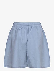 Lexington Clothing - Ruby Linen Blend Shorts - casual shorts - blue - 2