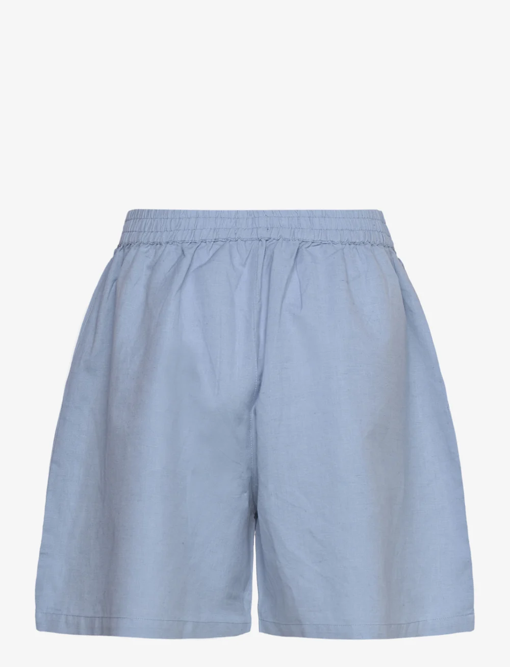 Lexington Clothing - Ruby Linen Blend Shorts - hørshorts - blue - 2