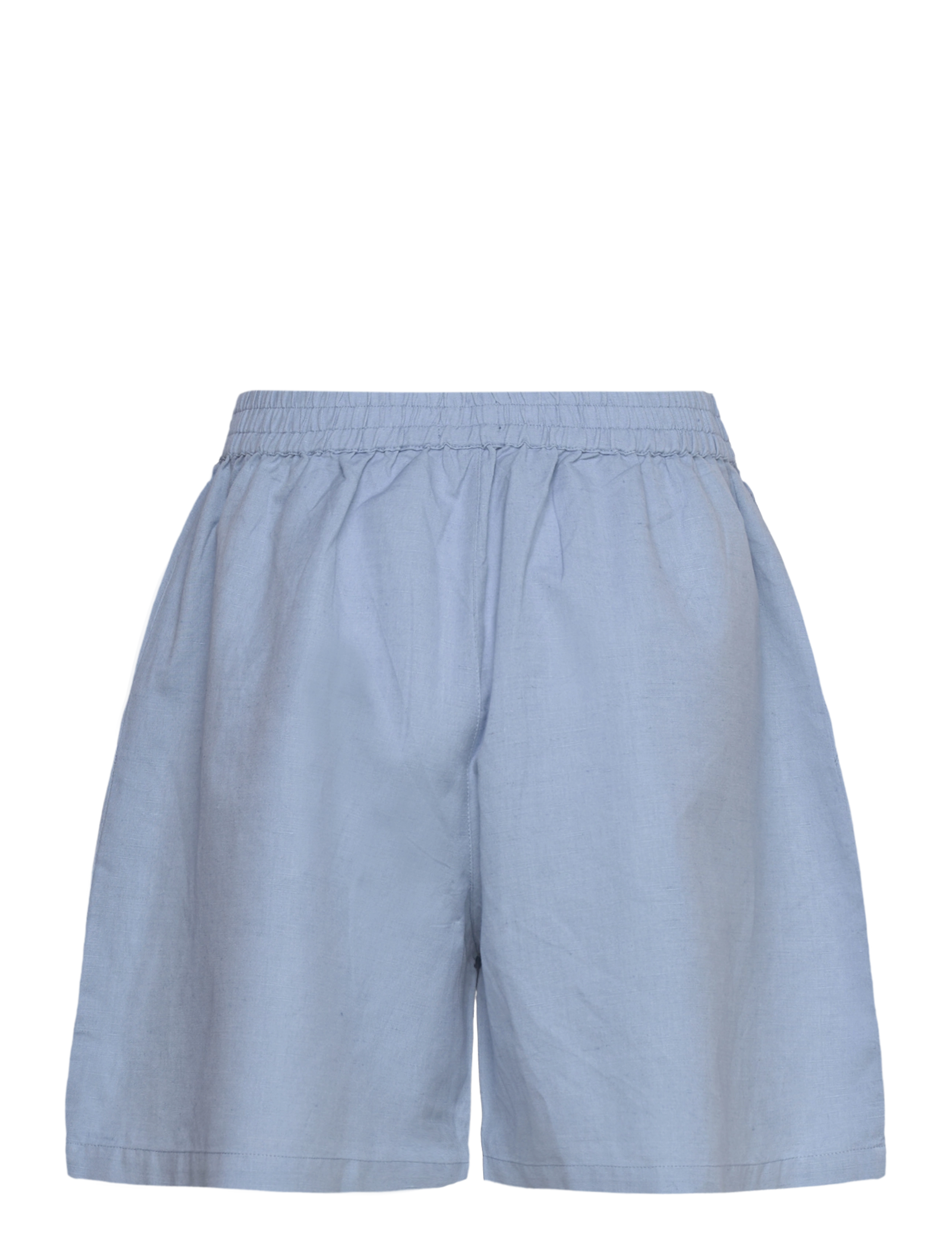 Lexington Clothing - Ruby Linen Blend Shorts - kasdienio stiliaus šortai - blue - 2