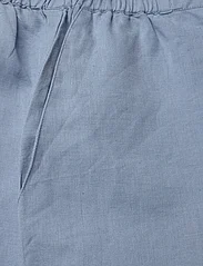Lexington Clothing - Ruby Linen Blend Shorts - casual shorts - blue - 5