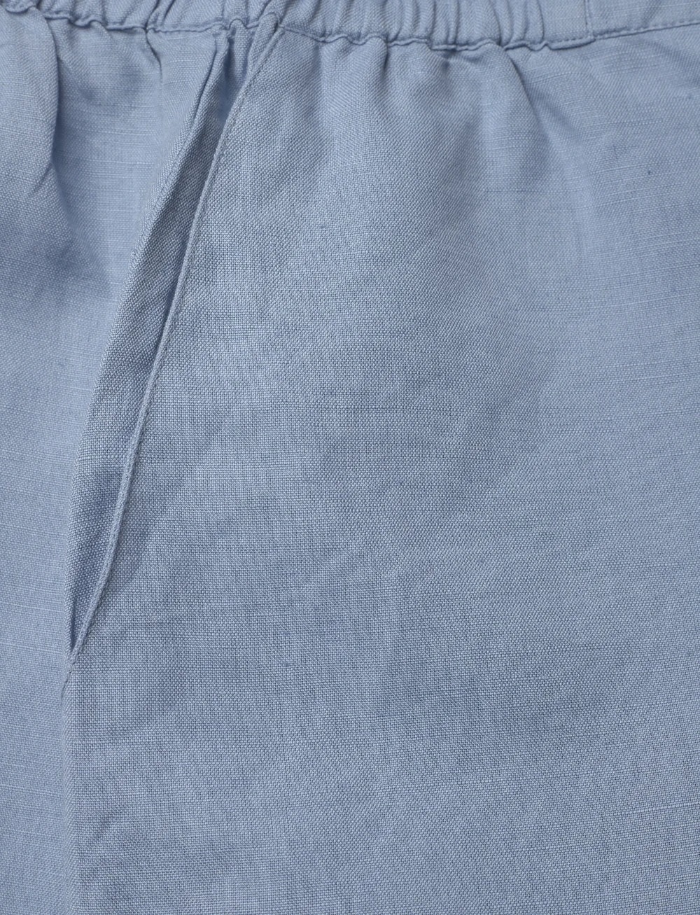 Lexington Clothing - Ruby Linen Blend Shorts - hørshorts - blue - 5