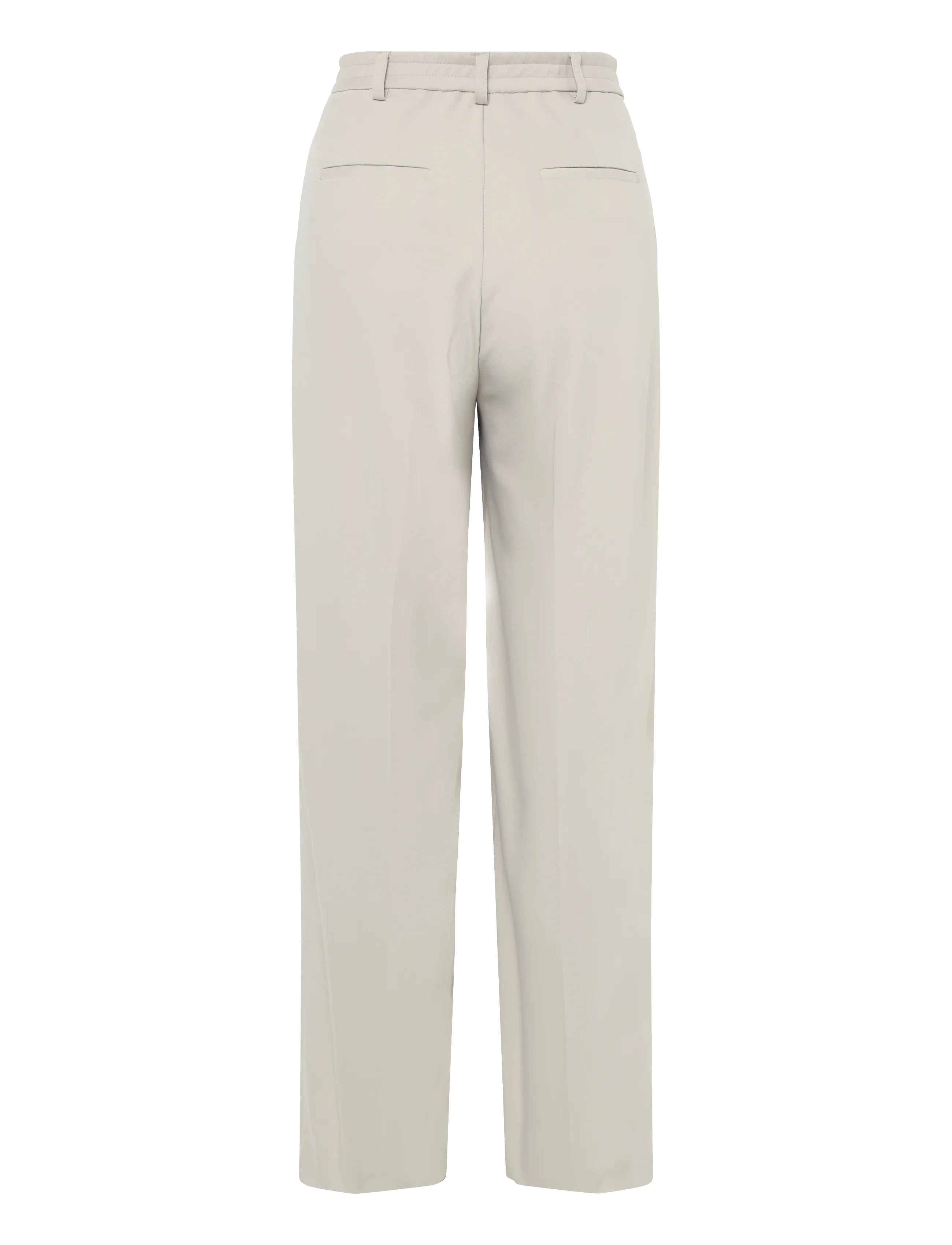 Lexington Clothing - Kennedy Lyocell Blend Wide-Leg Tailored Pants - festtøj til outletpriser - light gray - 2