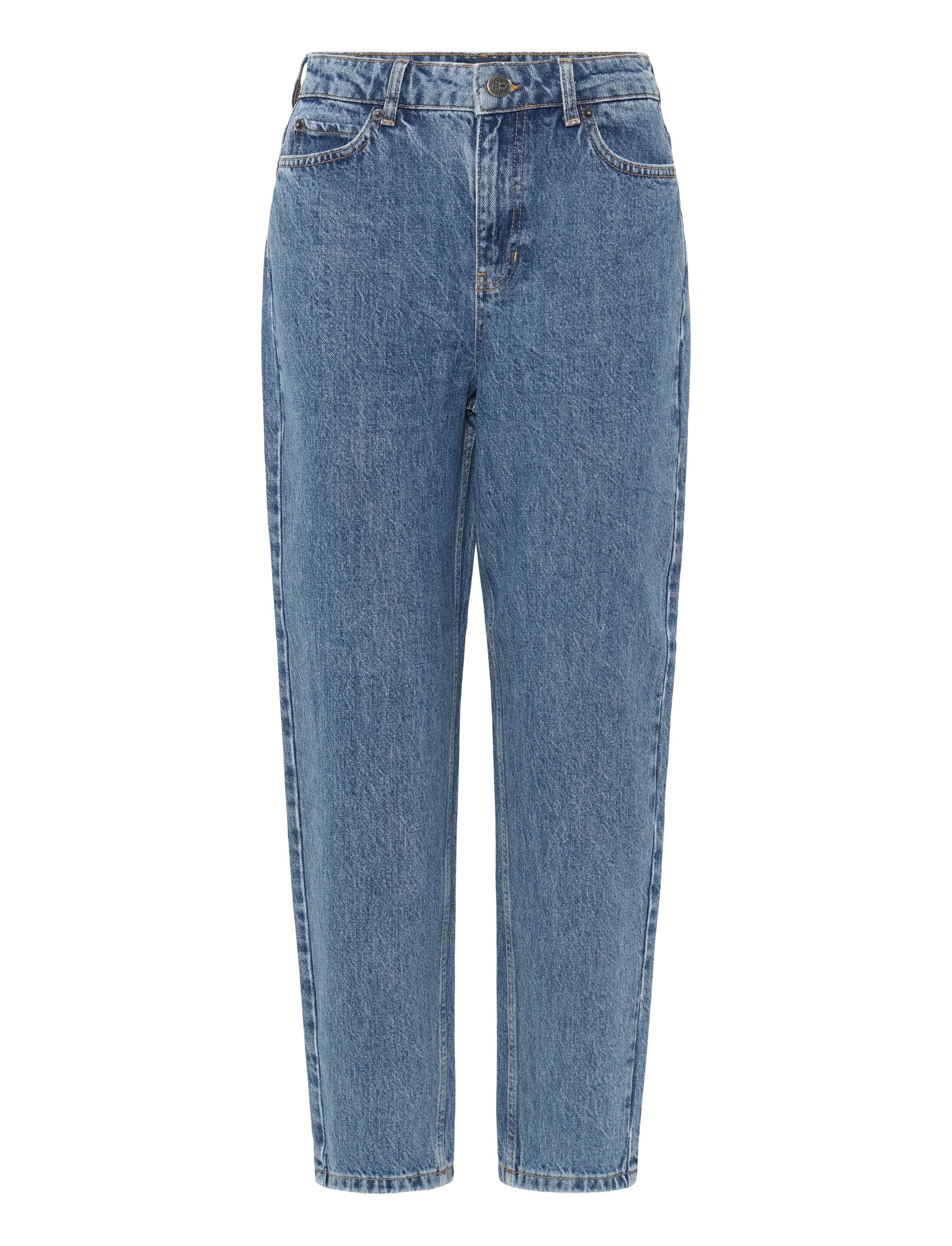 Lexington Clothing Ashlynn High-Rise Tapered-Leg Jeans - Tapered jeans - MEDIUM BLUE DENIM / blue