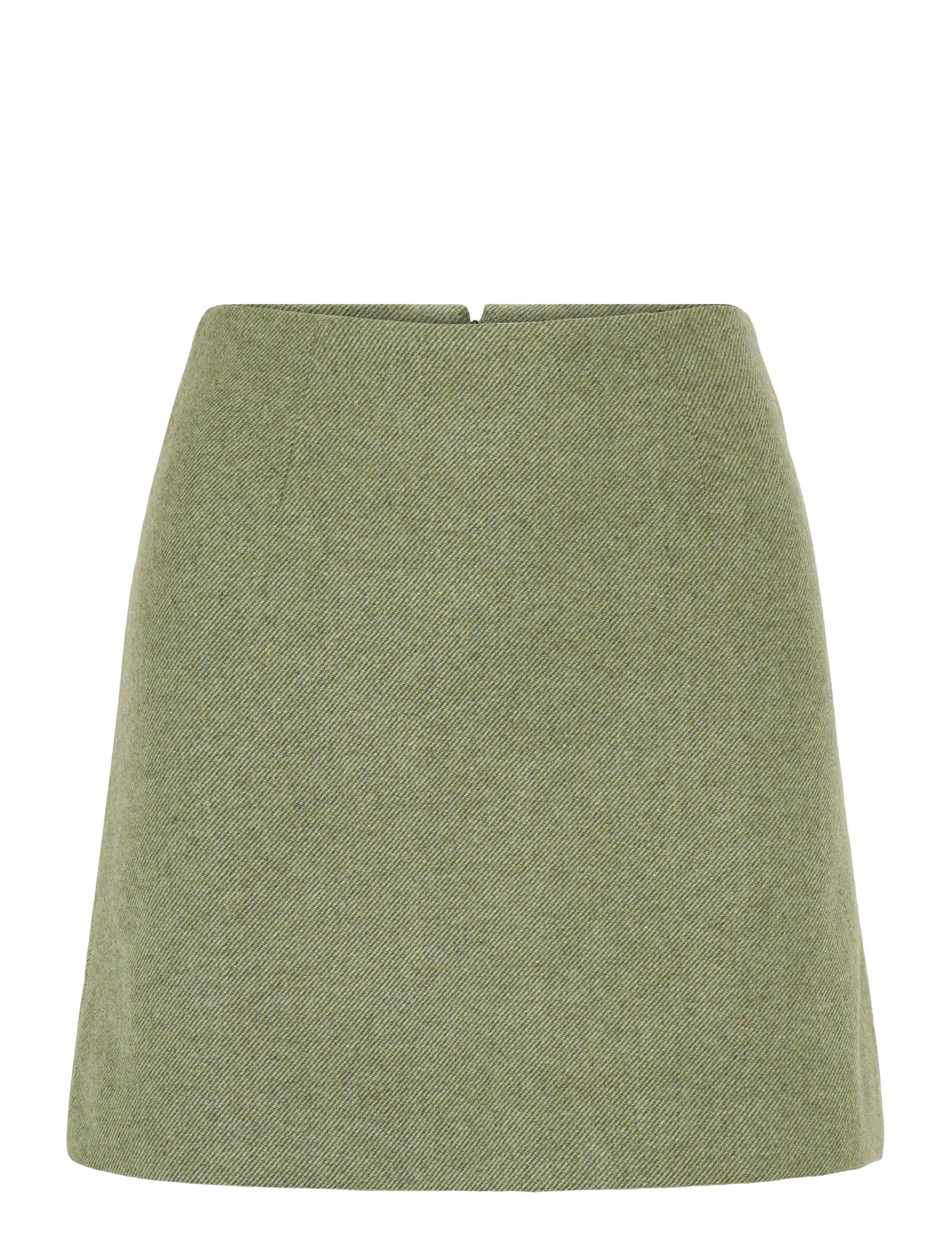 Lexington Clothing Mavis Wool Blend Skirt - Noliktavā jaunas preces - LIGHT GREEN / green