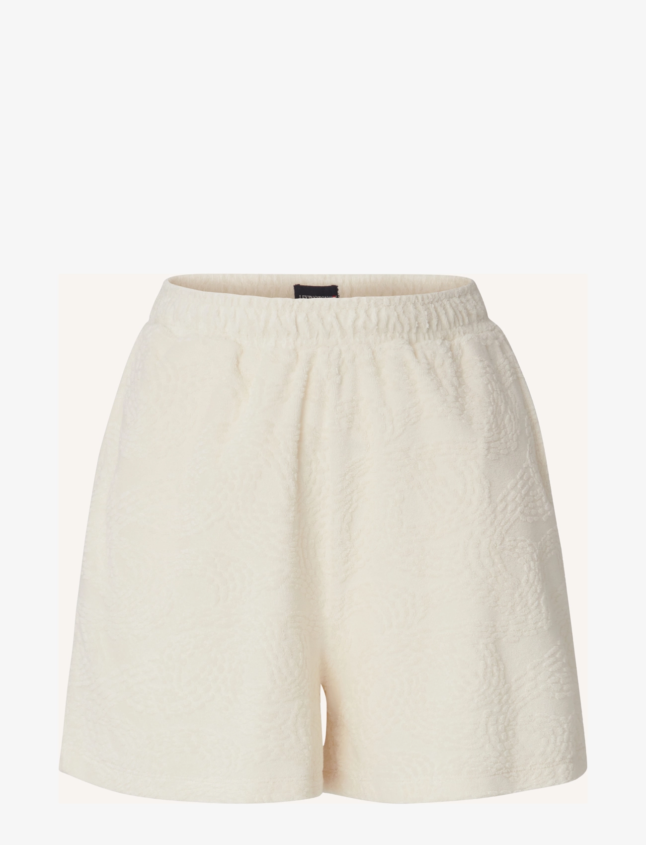 Lexington Clothing - Andy Jacquard Terry Shorts - offwhite - 1