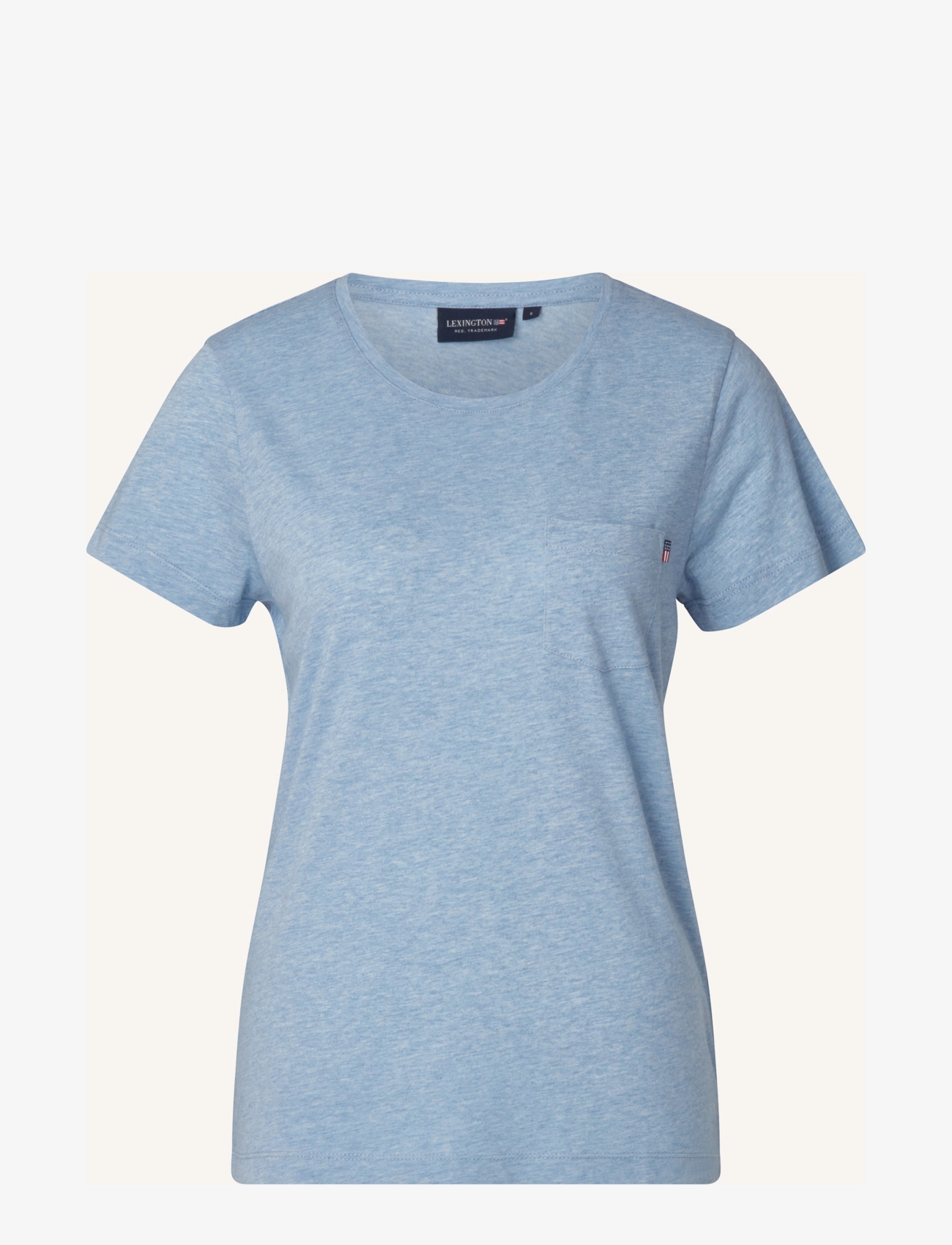 LIGHT BLUE MELANGE