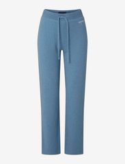 Lexington Clothing - Jenna Jersey Pants - püksid - blue melange - 0